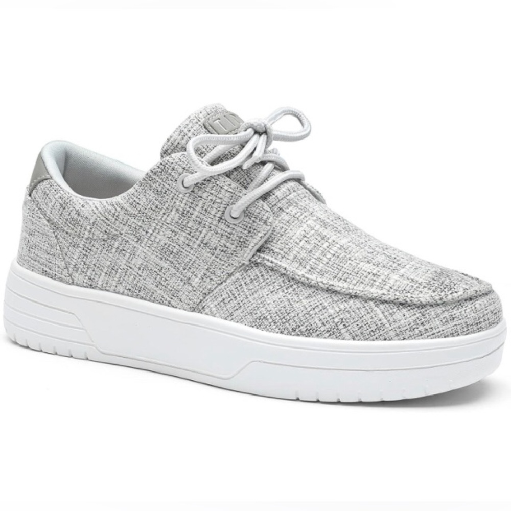 Women's Arch Support Shoes Lace Up Orthopedic Sneakers Comfortable